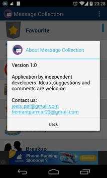 Message Collection 5 تصوير الشاشة