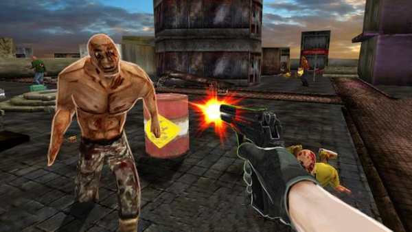 Frontline Zombie Shooter screenshot 2