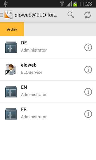ELO 9 for Mobile Devices screenshot 2