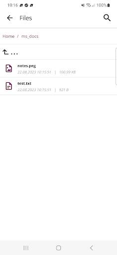 Proget screenshot 7