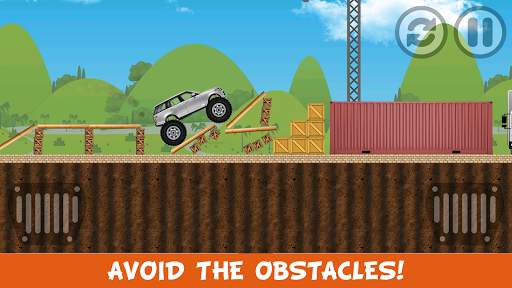 Offroad Rover Simulator screenshot 3