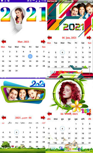 My Calendar Photo Frame screenshot 23