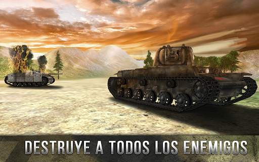 Tank Battle 3D: World War II screenshot 4