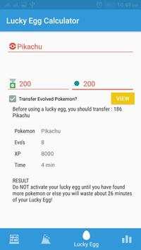 CP cal for Pokemon GO PLUS screenshot 2