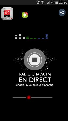 CHADA FM | RADIO MAROCAINE скриншот 1