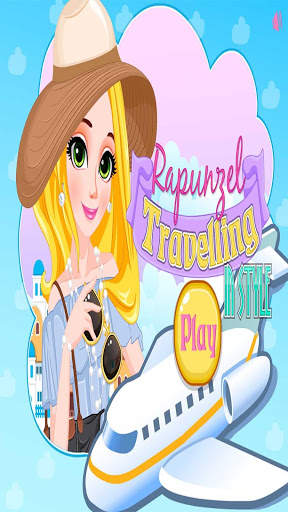 Rapunzel travelling in styles screenshot 2