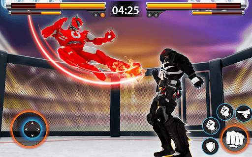 Robot Fighting Games 2020: Grand Ring Robot Battle screenshot 7