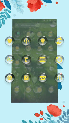 Green-APUS Launcher theme screenshot 3