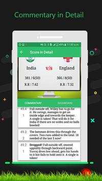 Live Cricket Scores & News screenshot 6
