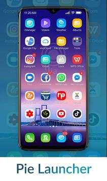 Pie Launcher screenshot 2