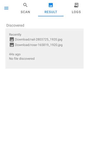 Refresh MediaStore screenshot 2