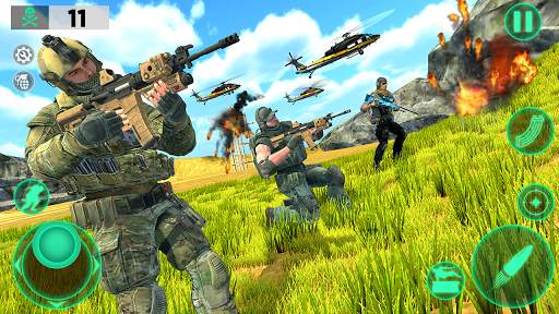 Counter Terrorist Assault Shooting Game screenshot 3