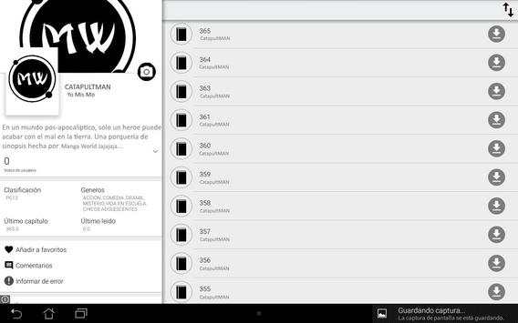 Manga World screenshot 4