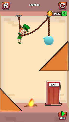 Save The Wife - Cut Rope Puzzle screenshot 4