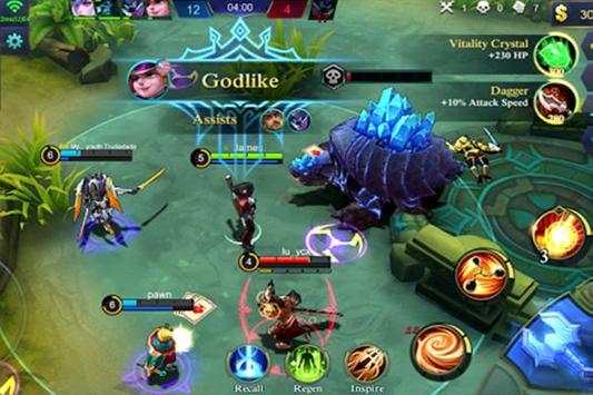 Guide Mobile Legend New 2017 : Fighter screenshot 1