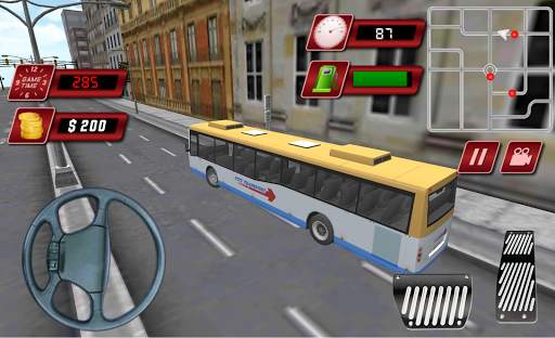 Real Bus Driving screenshot 8