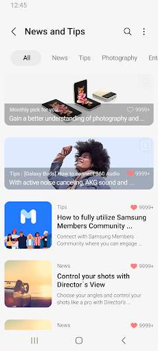 Samsung Members screenshot 6