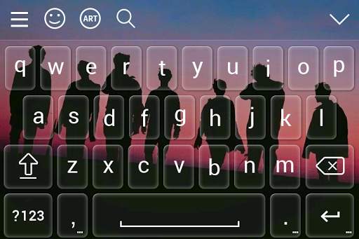 Got7 Keyboard स्क्रीनशॉट 5
