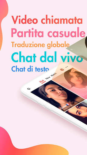 MeowChat: chat video dal vivo e incontrare persone screenshot 1