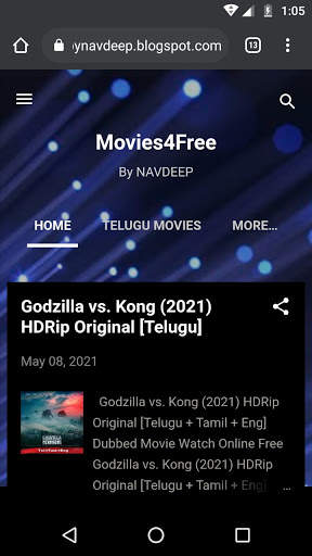 Movies4Free - Download latest movies screenshot 6
