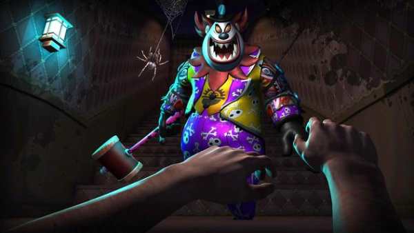 Barbie Clown Scary Game screenshot 1