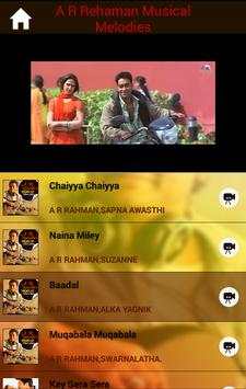 A R Rahman Musical Melodies screenshot 5