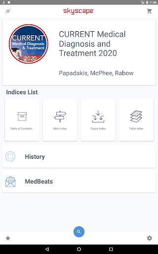 CURRENT Medical Diagnosis and Treatment screenshot 14
