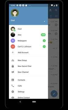 Mobogram screenshot 1