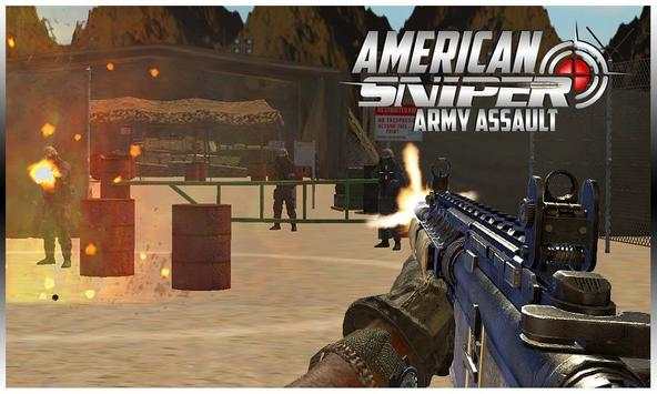 Sniper Amerika - Army Assault screenshot 3