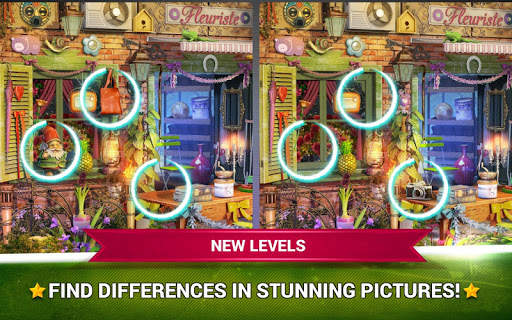 Find the Difference Gardens – Casual Games screenshot 1