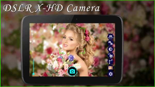 DSLR HD-X Camera 2017 screenshot 4
