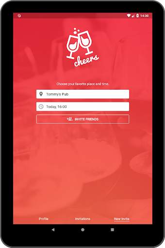 Cheers - Invite instantly. screenshot 5