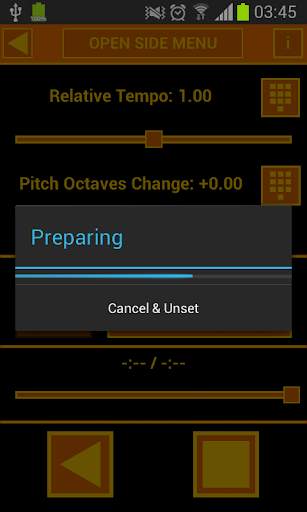 Reverse Music Player (Classic) screenshot 2
