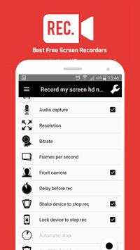 REC - Screen recorder & Video Editor screenshot 4