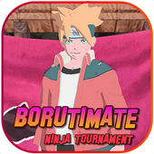 BORUTIMATE: Ninja Storm Tournament icon