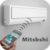 AC Remote For Mitsubishi icon