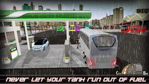 Bus Games City Bus Simulator 2 screenshot 6