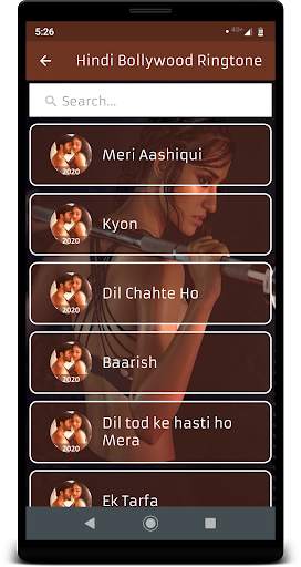 Hindi Bollywood Ringtone screenshot 3