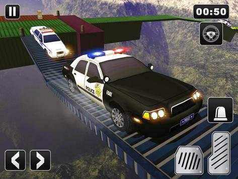 Impossible Stunts - Police Car screenshot 9