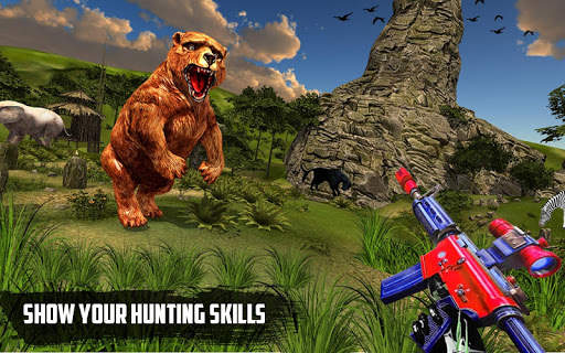 Safari Hunter Simulator Animal 2020 screenshot 4