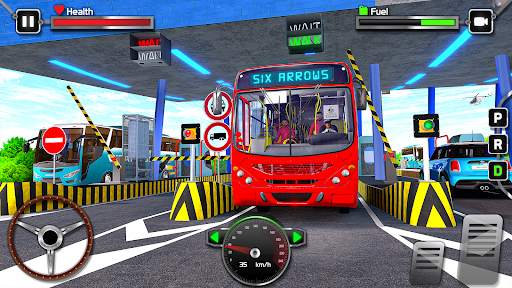 Bus Games: Bus Simulator Games screenshot 4