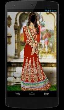 Indian Bridal Photo Montage screenshot 5