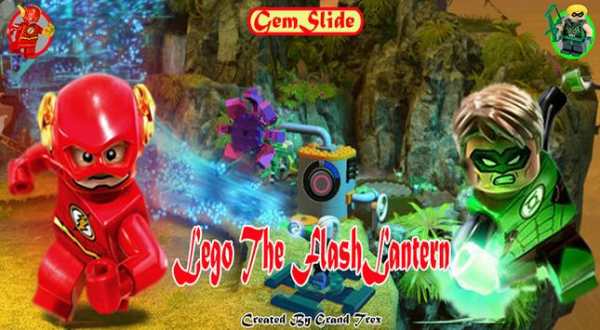 GemSlide For Lego The FlashLantern screenshot 6