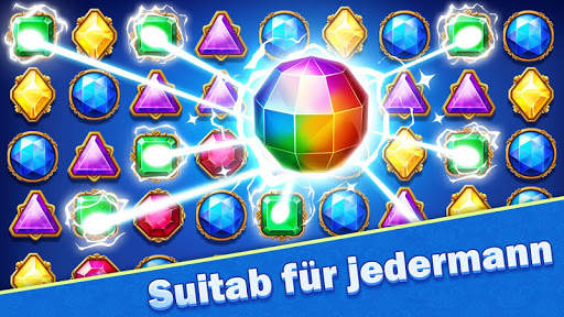 Jewel Castle - 3Gewinnt-Rätsel screenshot 6