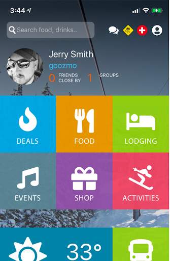 Vail App screenshot 1