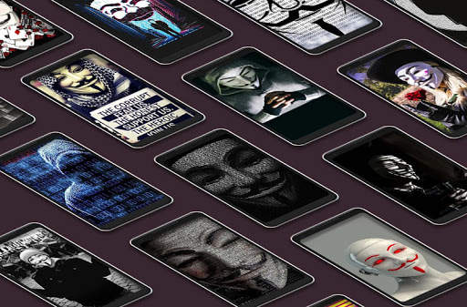 Hacker Wallpaper HD screenshot 1