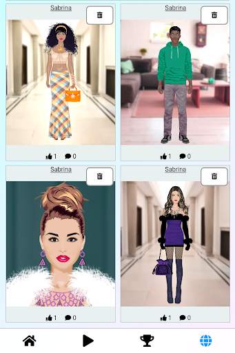 Stylist Heaven скриншот 9