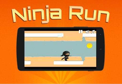 Ninja Run 2 ( Swipe and jump ) screenshot 4