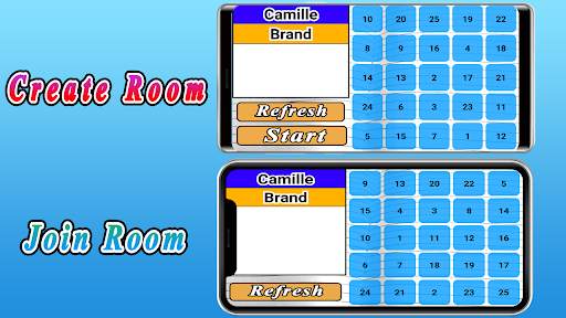 Wi-Fi Bingo Multiplayer screenshot 1