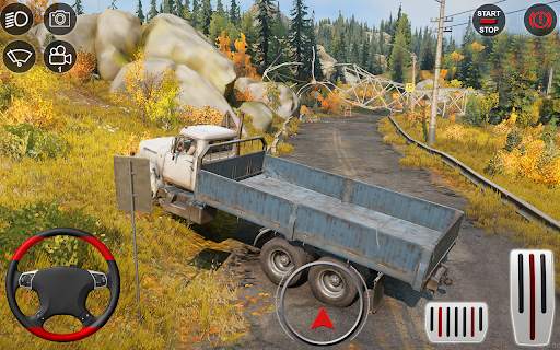 Offroad jeep Simulator -New Mud Runner Game screenshot 5